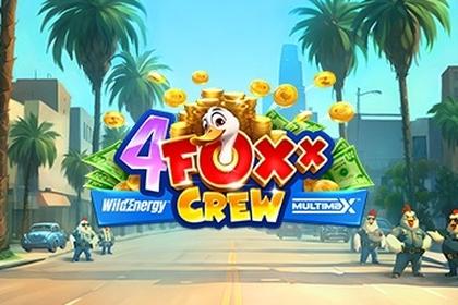 4 FOXX Crew WildEnergy MultiMax Online Slot Logo