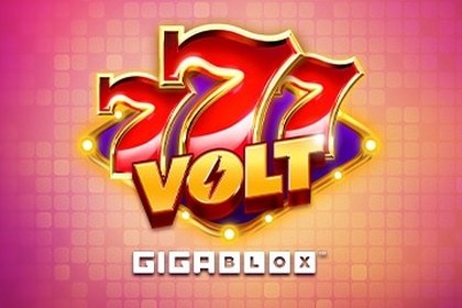 777 Volt GigaBlox Online Slot Logo