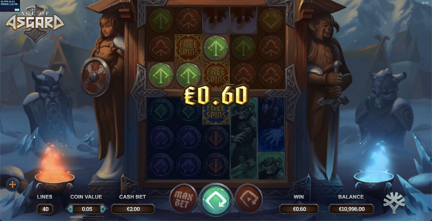 Age of Asgard: image of winning
