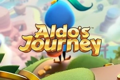 Aldo's Journey Online Slot Logo