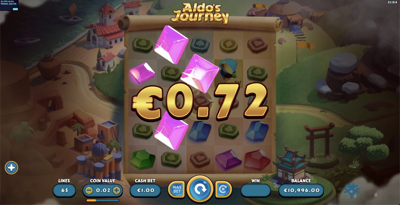 Aldo's Journey: image of winning