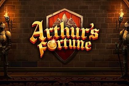 Arthur's Fortune Online Slot Logo