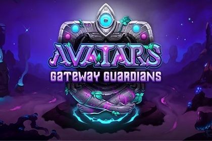 Avatars - Gateway Guardians Online Slot Logo