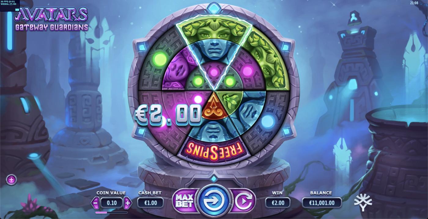 Avatars - Gateway Guardians: image of winning