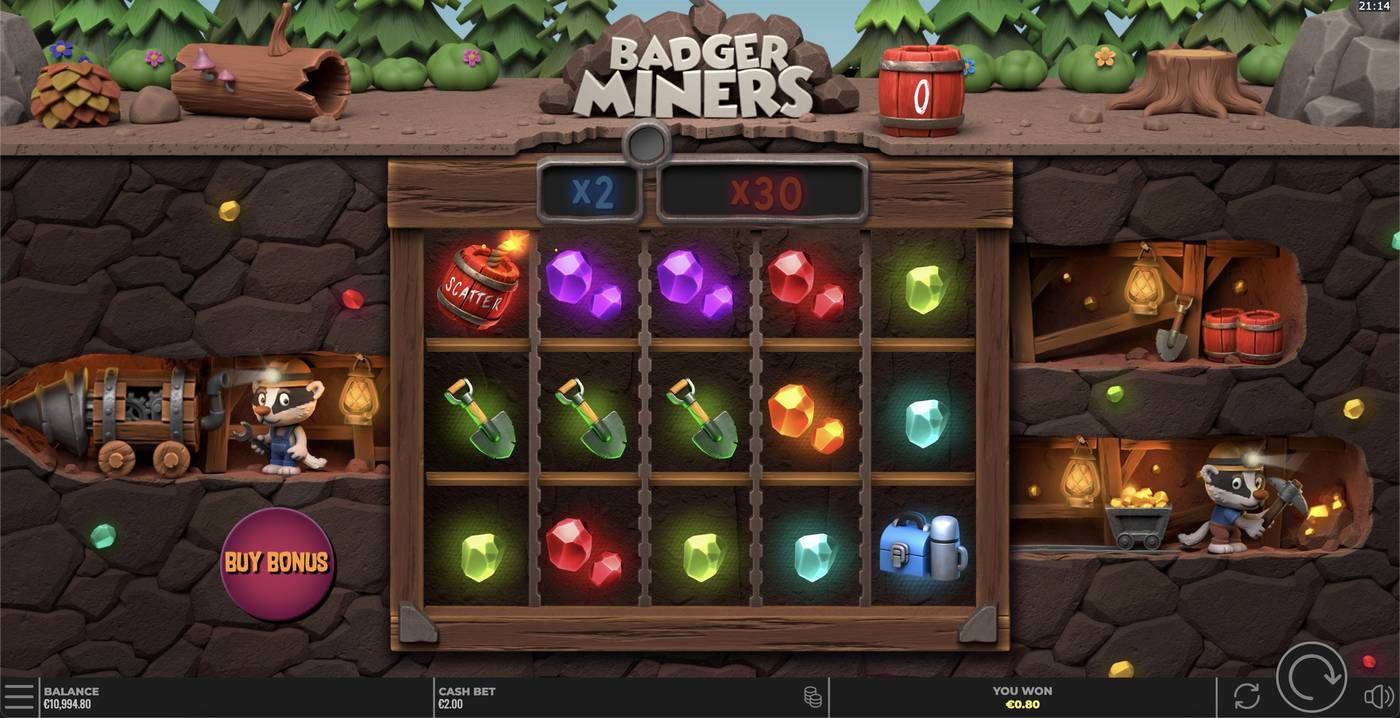 Badger Miners: image of winning