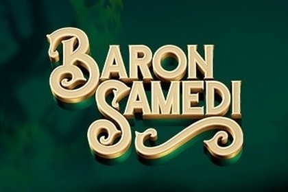 Baron Samedi Online Slot Logo