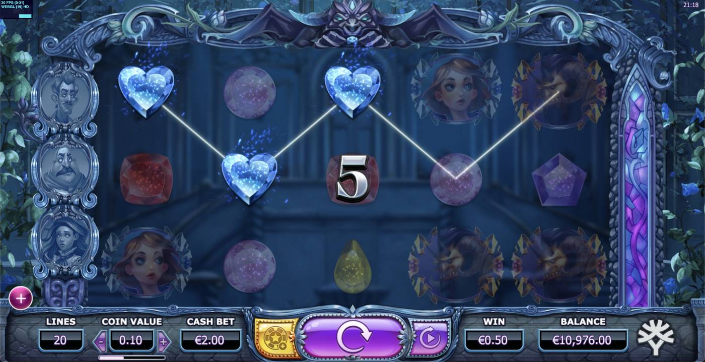 Beauty & the Beast: image of winning