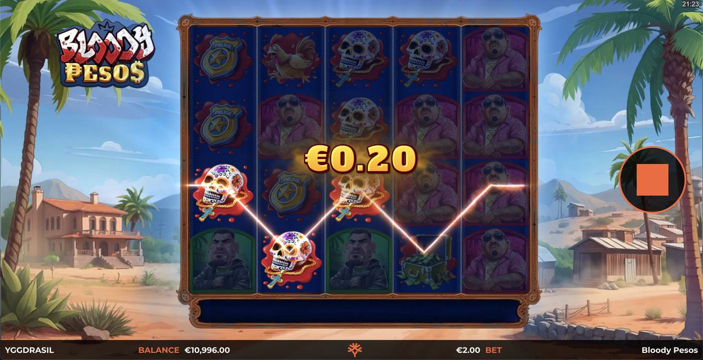 Bloody Pesos: image of winning