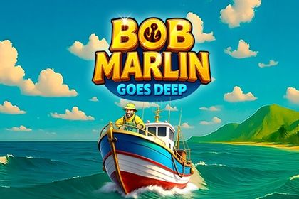 Bob Marlin Goes Deep Online Slot Logo