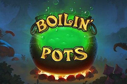 Boilin' Pots Online Slot Logo