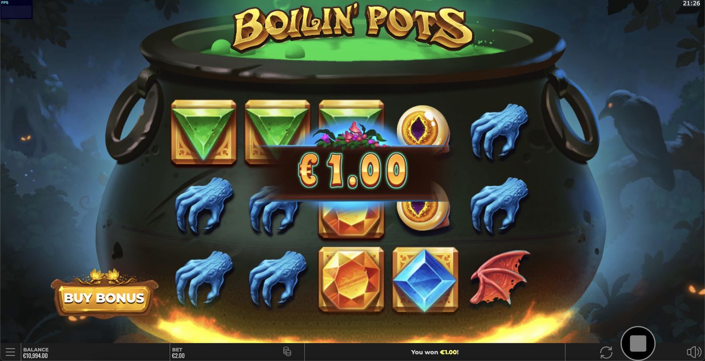 Boilin' Pots: image of winning