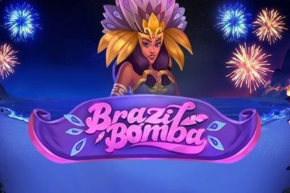 Brazil Bomba Online Slot Logo