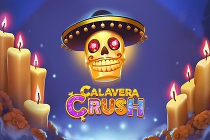Calavera Crush Online Slot Logo