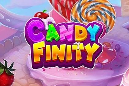 Candyfinity Online Slot Logo