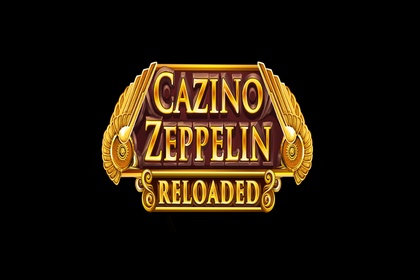 Cazino Zeppelin Reloaded Online Slot Logo
