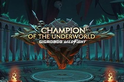 Champion of the Underworld Online Slot Logo