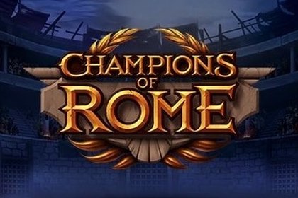 Champions of Rome Online Slot Logo