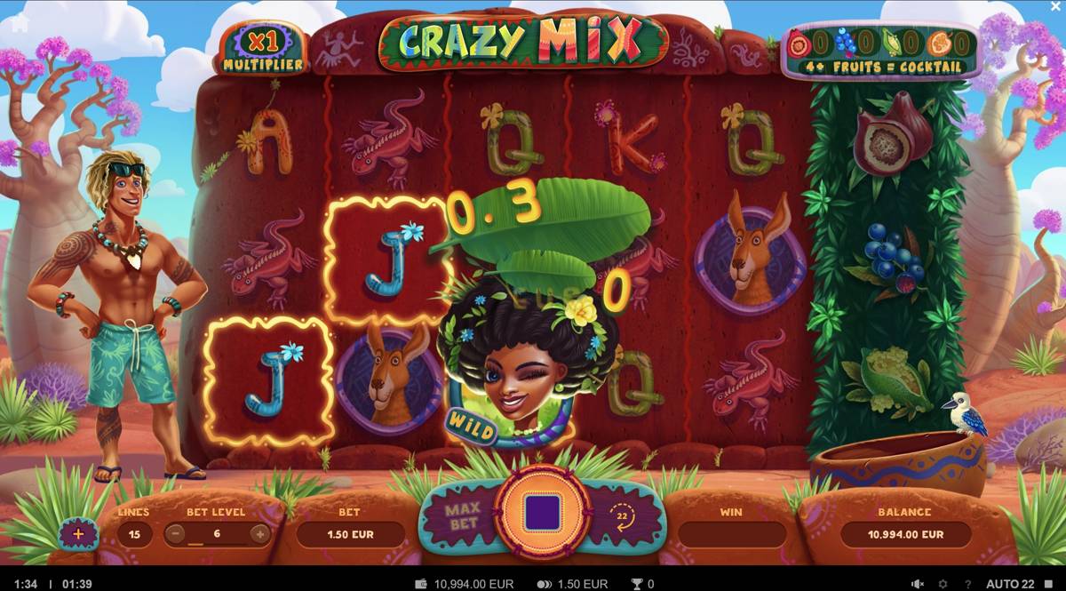 Crazy Mix: image of winning