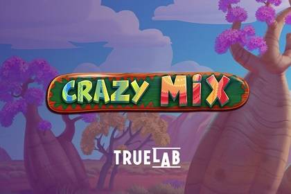 Crazy Mix Online Slot Logo