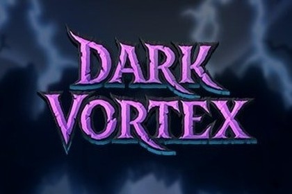 Dark Vortex Online Slot Logo