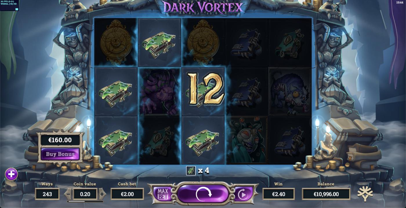 Dark Vortex: image of winning