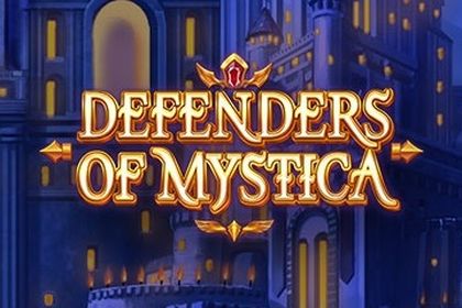 Defenders of Mystica Online Slot Logo