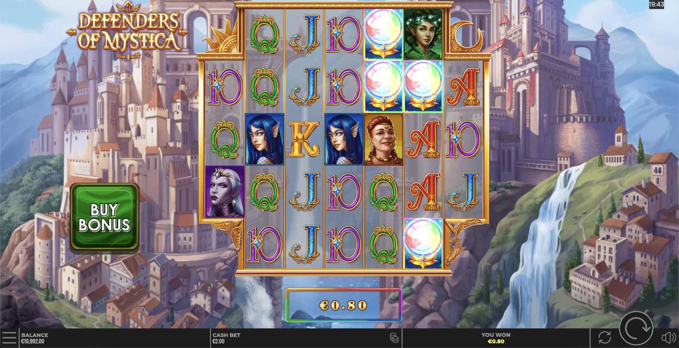 Defenders of Mystica: image of winning