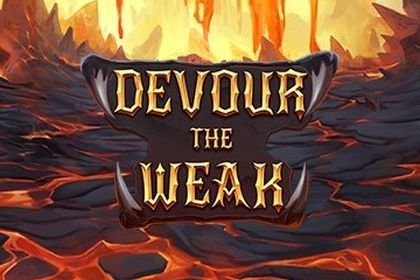 Devour the Weak Online Slot Logo
