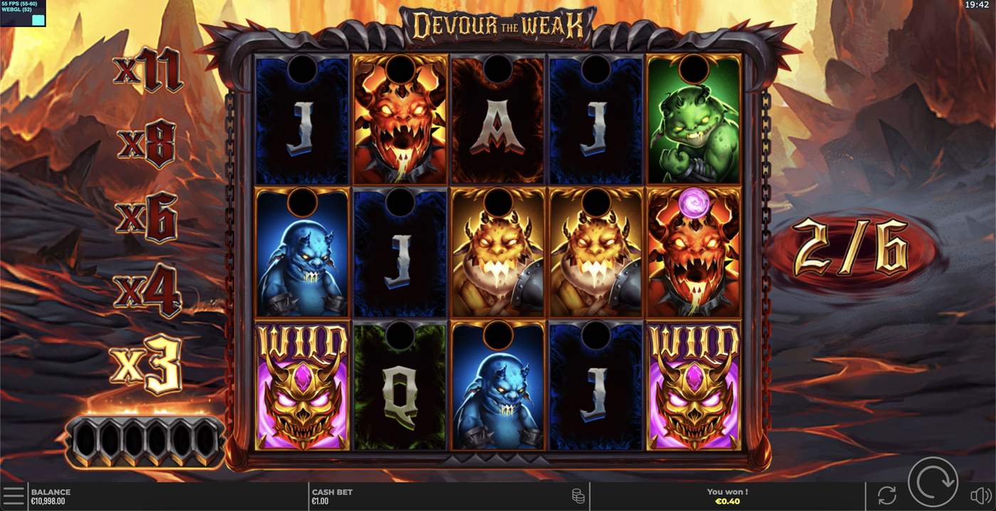 Devour the Weak: image of winning