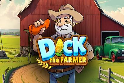 Dick the Farmer Online Slot Logo