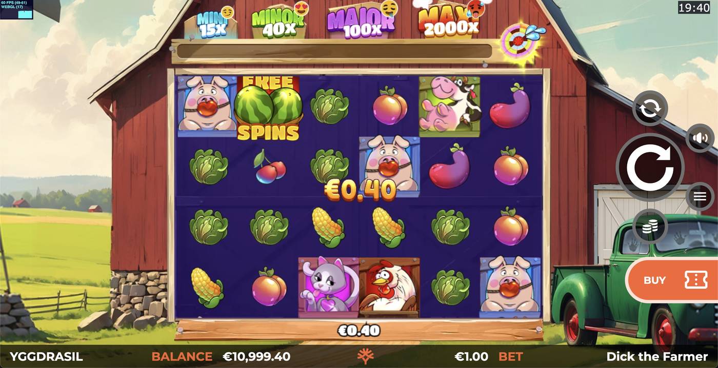 Dick the Farmer: image of winning