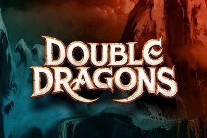 Double Dragons Online Slot Logo