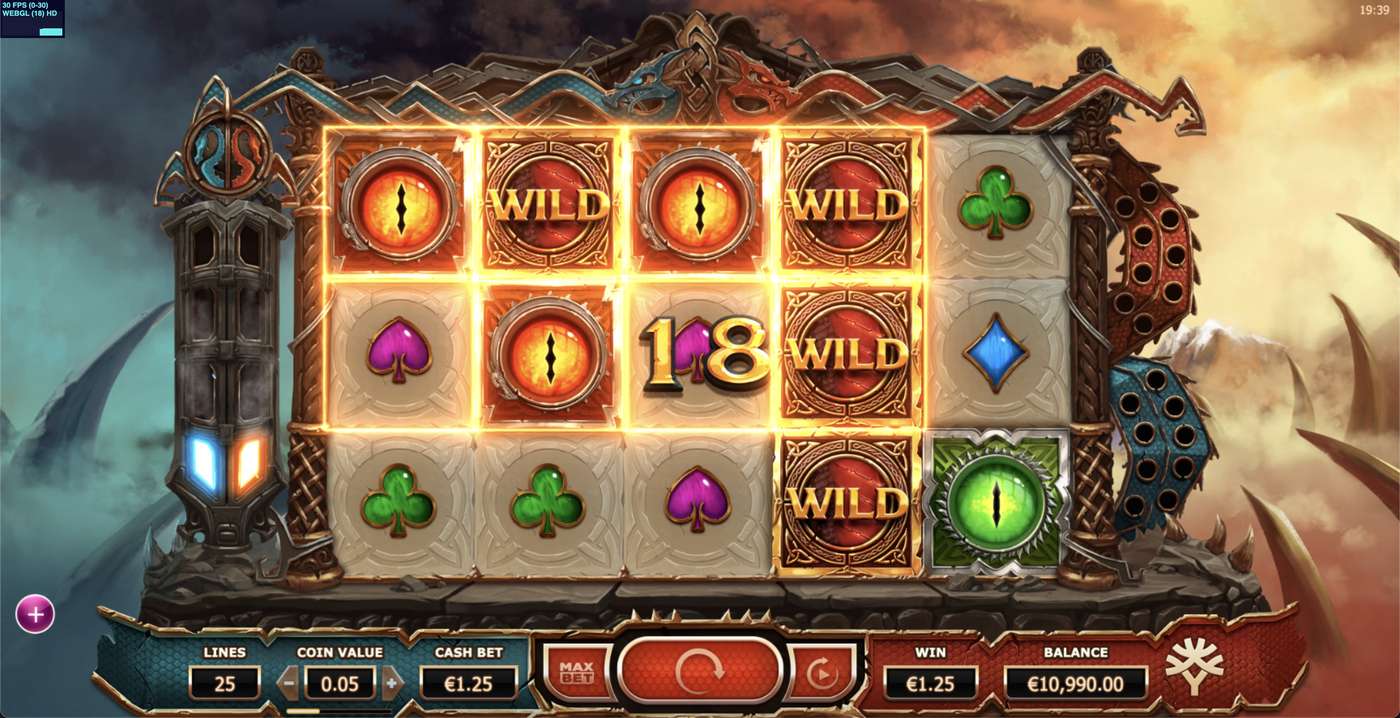 Double Dragons: image of winning