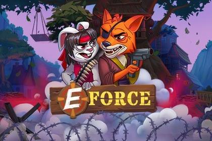 E-Force Online Slot Logo