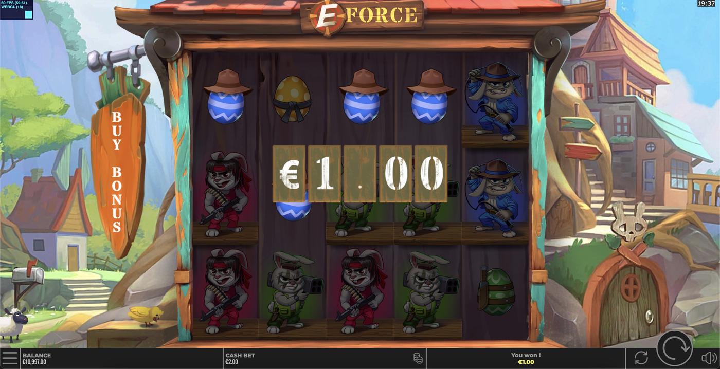 E-Force: image of winning