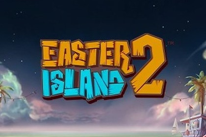 Easter Island 2 Online Slot Logo