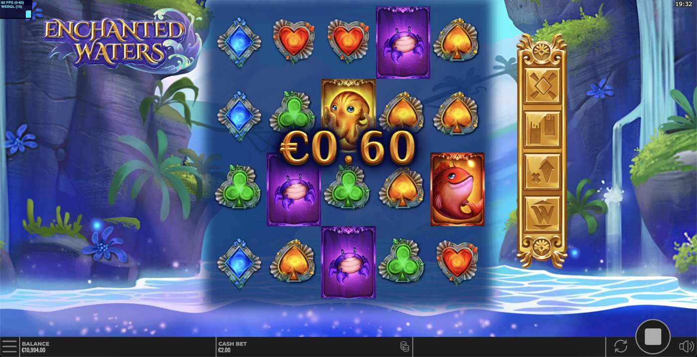 Enchanted Waters: image of winning