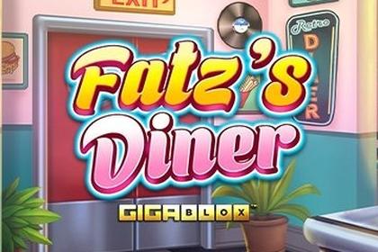 Fatz’s Diner GigaBlox Online Slot Logo