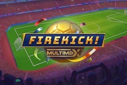Firekick! MultiMax Online Slot Logo