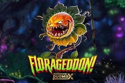 Florageddon! Online Slot Logo