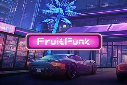 FruitPunk Online Slot Logo