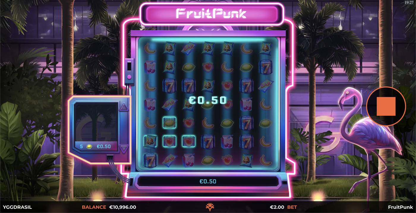 FruitPunk: image of winning