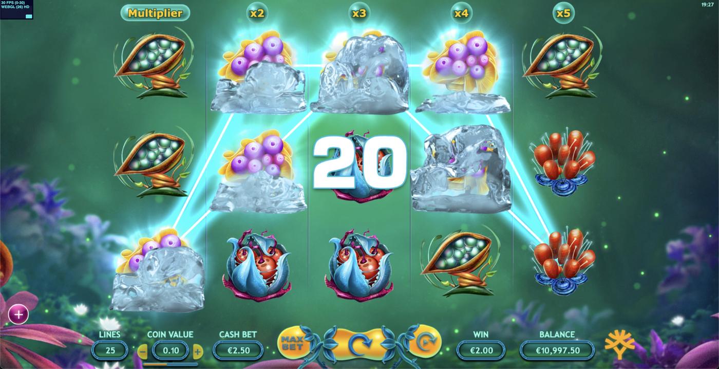 Fruitoids: image of winning