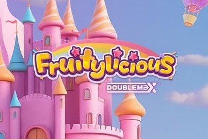 Fruitylicious DoubleMax Online Slot Logo