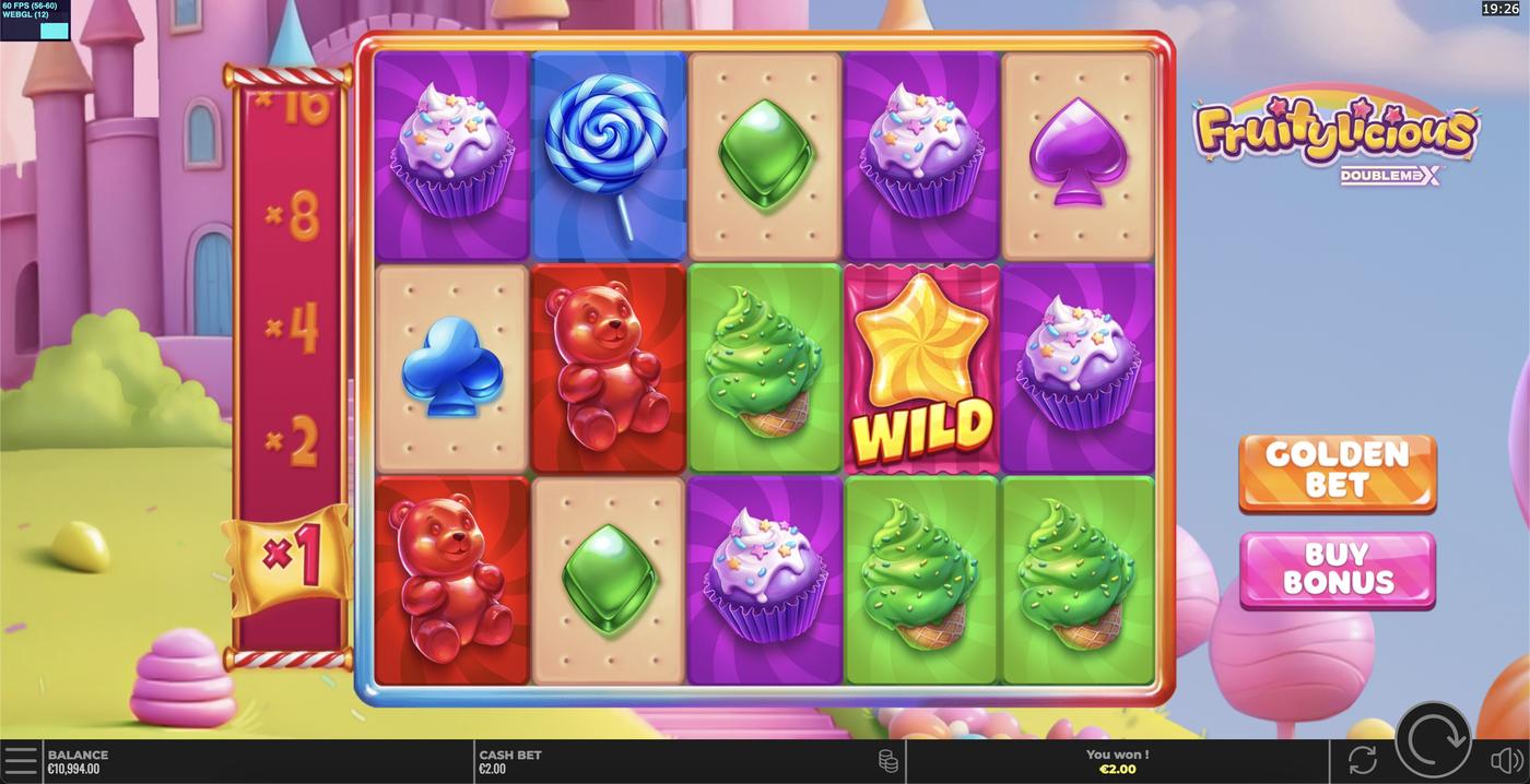 Fruitylicious DoubleMax: image of winning