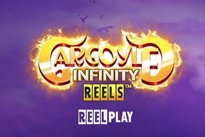 Gargoyle Infinity Reels Online Slot Logo