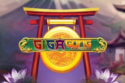 GigaGong GigaBlox Online Slot Logo