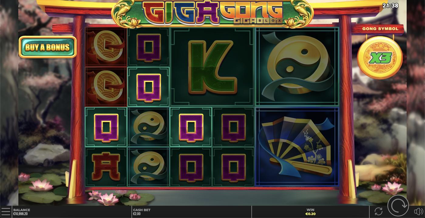 GigaGong GigaBlox: image of winning