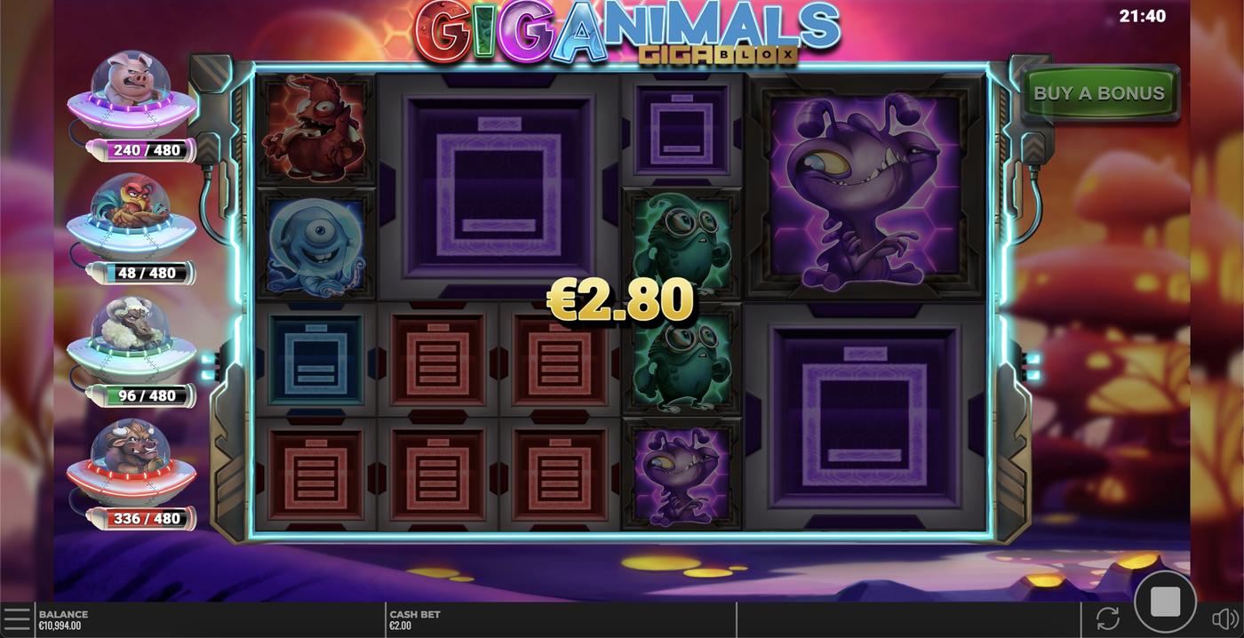 Giganimals GigaBlox: image of winning