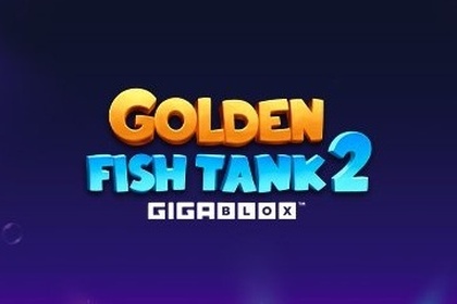 Golden Fish Tank 2 Gigablox Online Slot Logo